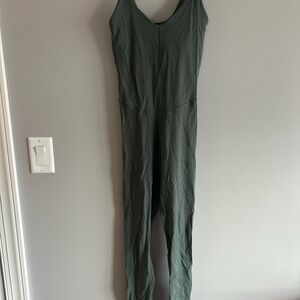 lululemon Align 25” Green Jumpsuit
